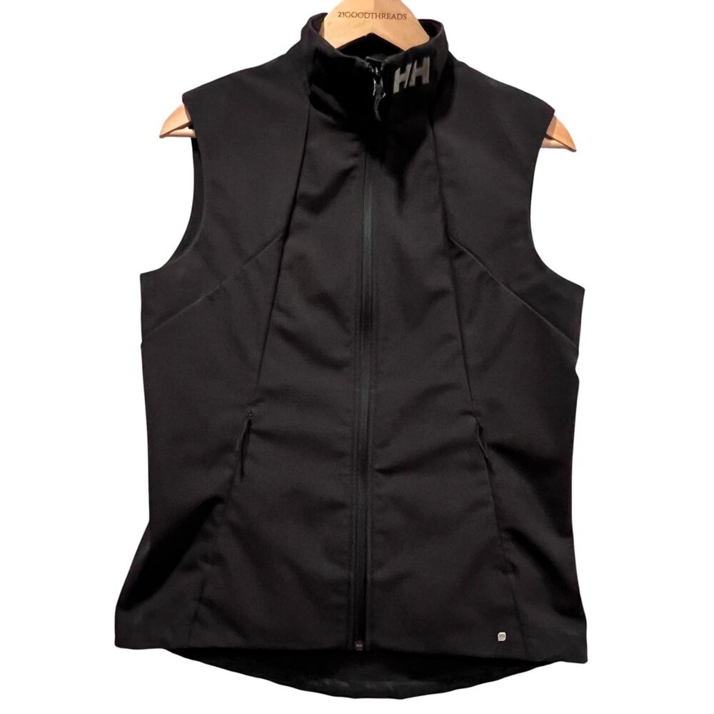 Helly Hansen Paramount Softshell Vest, Black, M